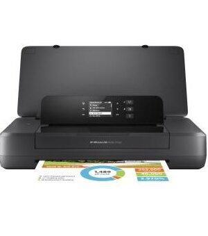 Impresora hp inyeccion officejet 200 color portatil a4 - 20ppm - usb - wifi