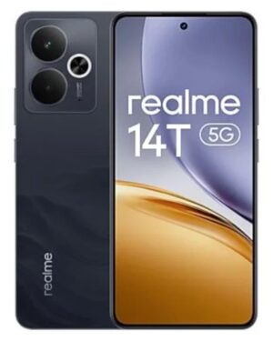 Movil realme 14t 5g 8 - 256gb negro