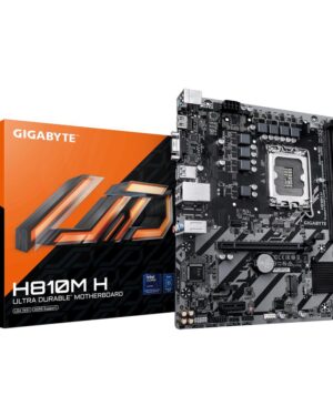 Placa base gigabyte h810m h lga1851 matx - 2x ddr5 - 4x sata3