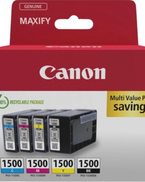 Multipack canon pgi - 1500 b - c - m - y