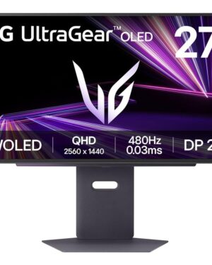Monitor gaming lg ultragear 27 pulgadas 27gx790a qhd 480hz