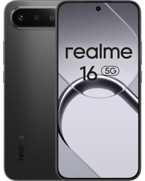 Movil realme 16 5g 8 - 256gb negro